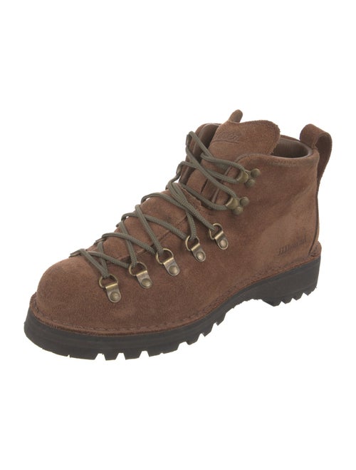 JJJJound Suede Hiking Boots