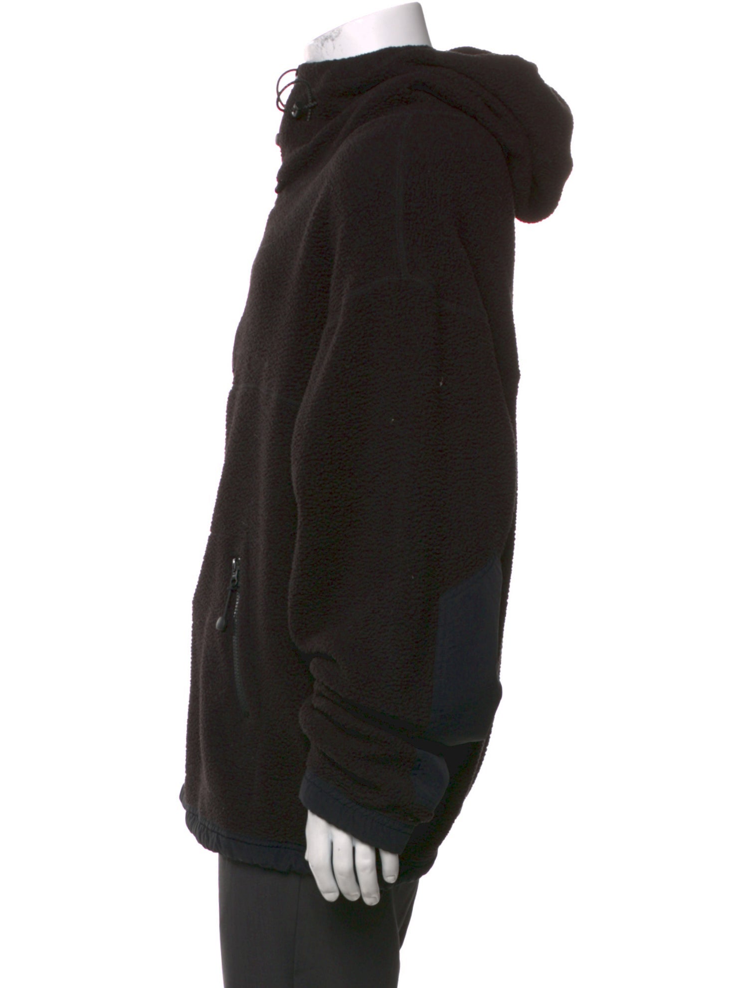 JJJJound Mock Neck Long Sleeve Hoodie