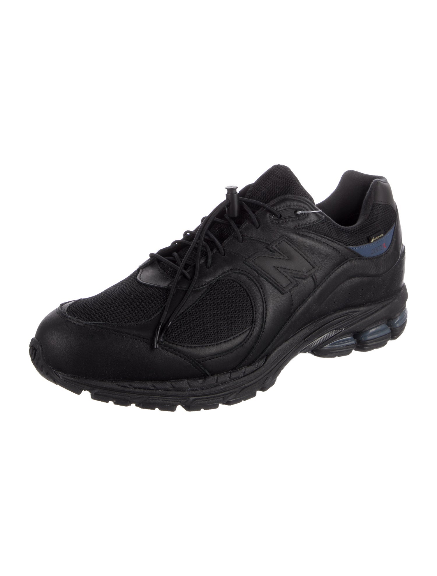 JJJJound Leather Athletic Sneakers