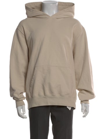 Pre-owned Jjjjound Crew Neck Long Sleeve Hoodie In Neutral