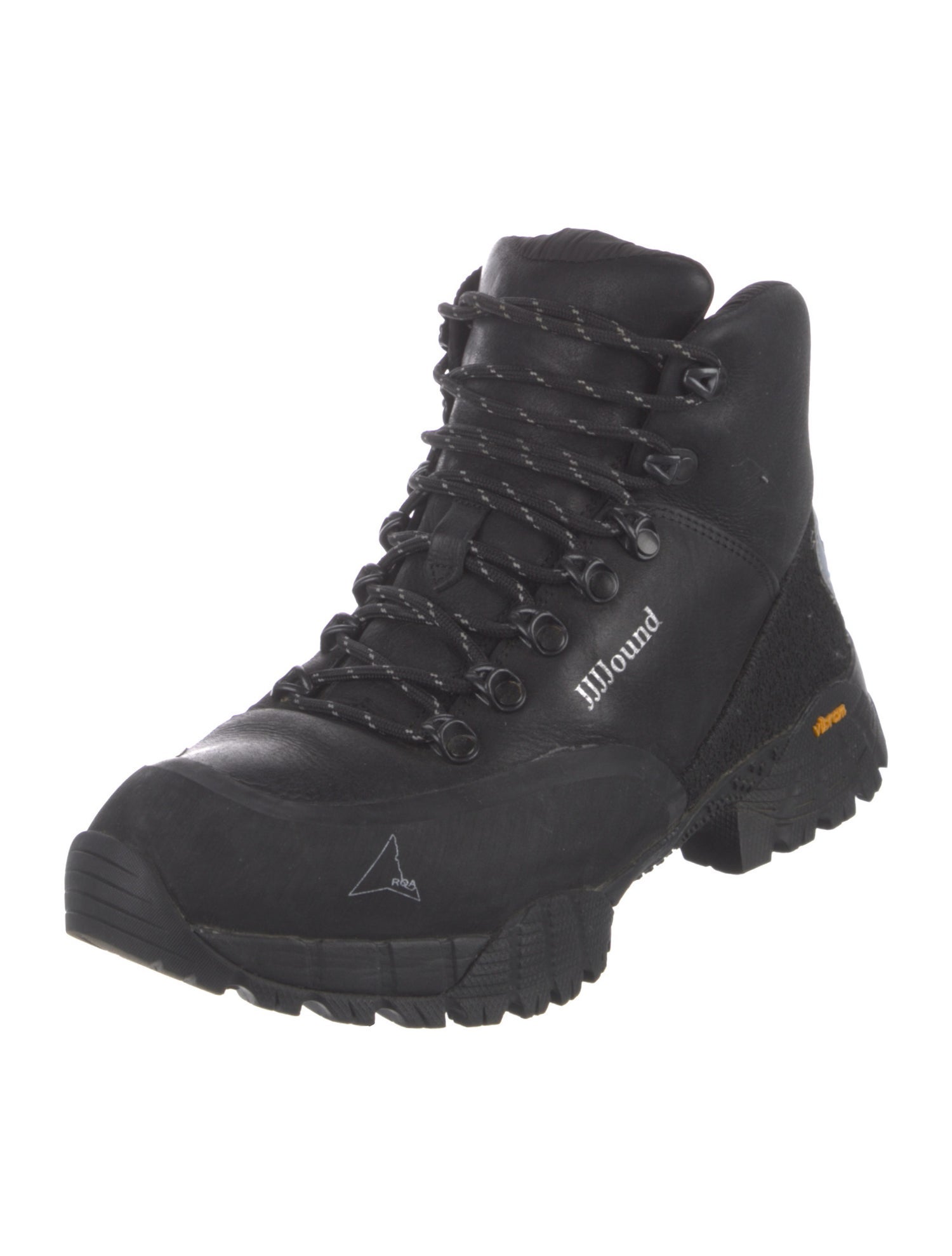 JJJJound X ROA Leather Hiking Boots
