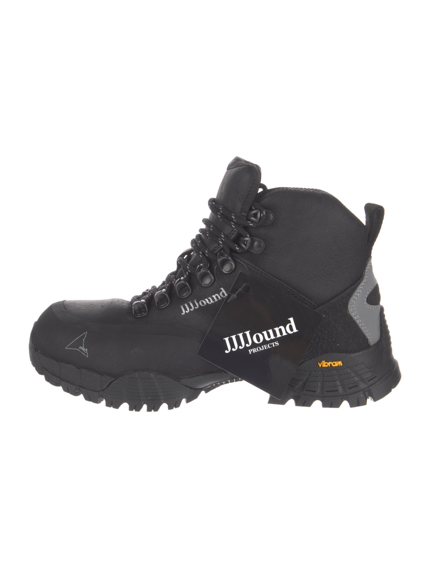 JJJJound X ROA Leather Hiking Boots