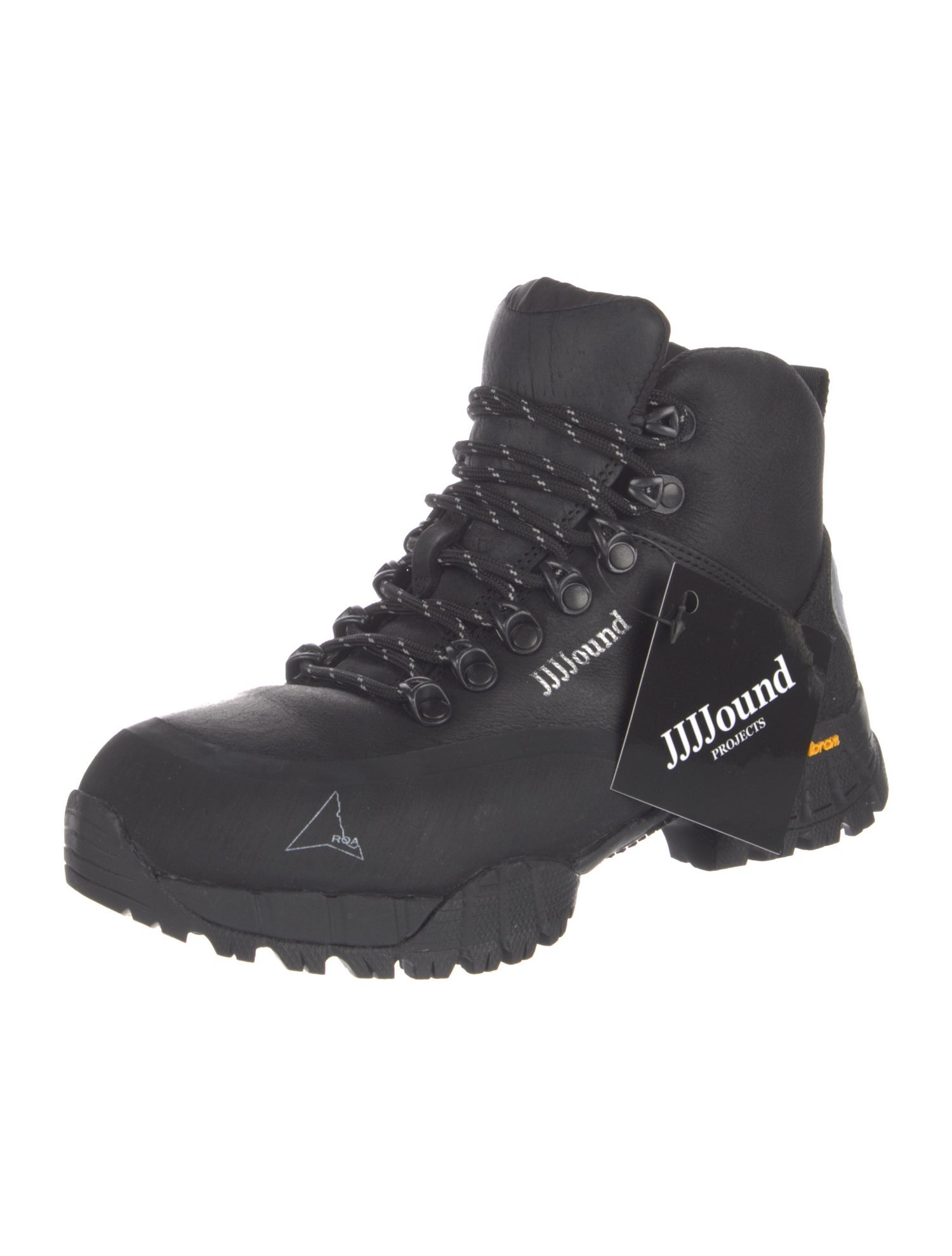 JJJJound X ROA Leather Hiking Boots