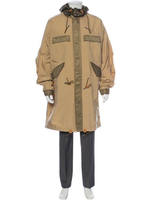 Julien David Parka Brown