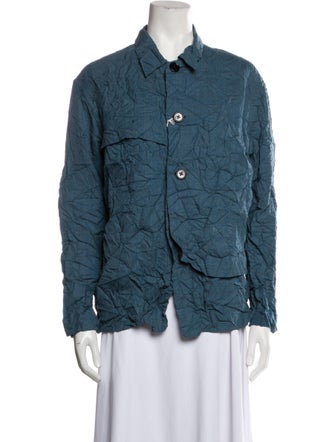 Julien David Long Sleeve Button-Up Top