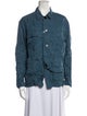 Julien David Long Sleeve Button-Up Top