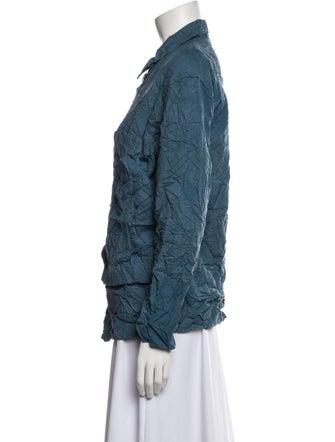 Julien David Long Sleeve Button-Up Top