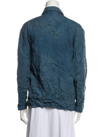 Julien David Long Sleeve Button-Up Top