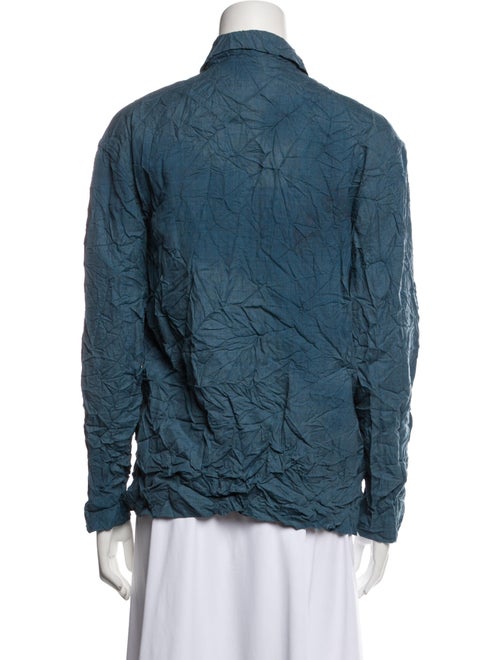 Julien David Long Sleeve Button-Up Top