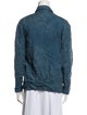 Julien David Long Sleeve Button-Up Top