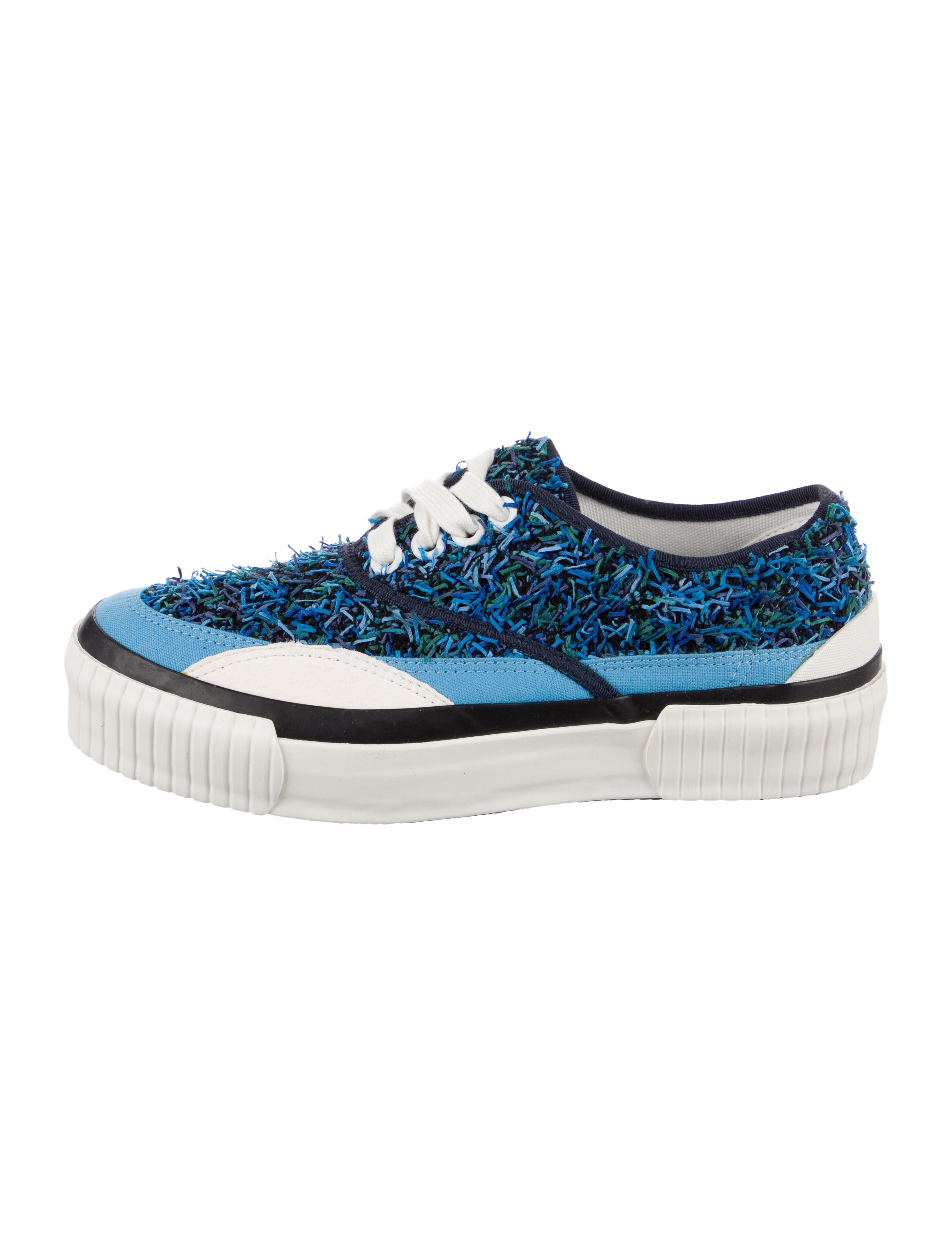 Julien David Printed Sneakers