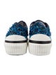 Julien David Printed Sneakers