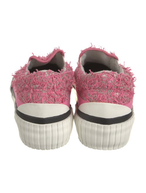 Julien David Fringe Trim Accent Sneakers