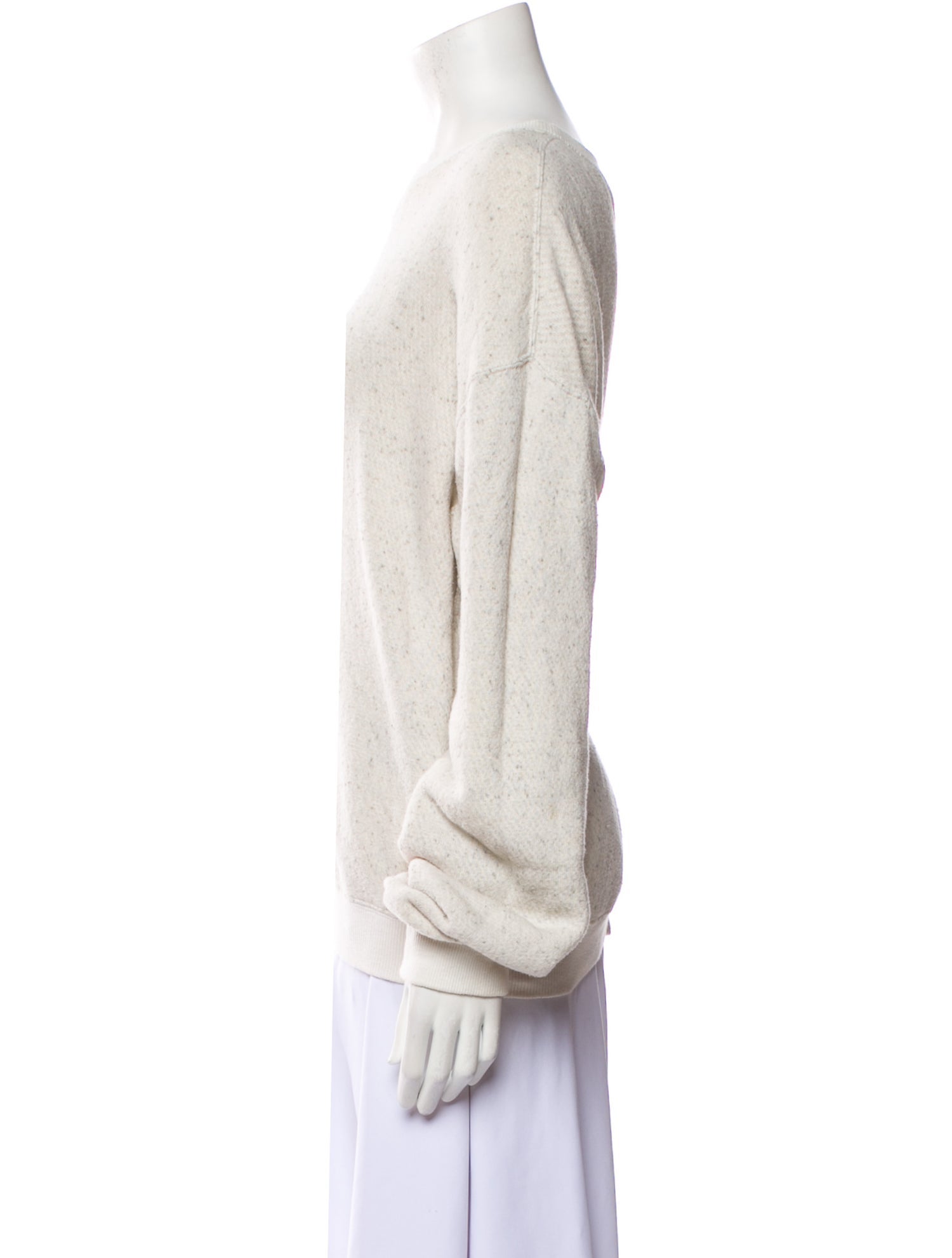 Julien David Bateau Neckline Sweater