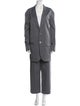 Julien David Wool Pantsuit