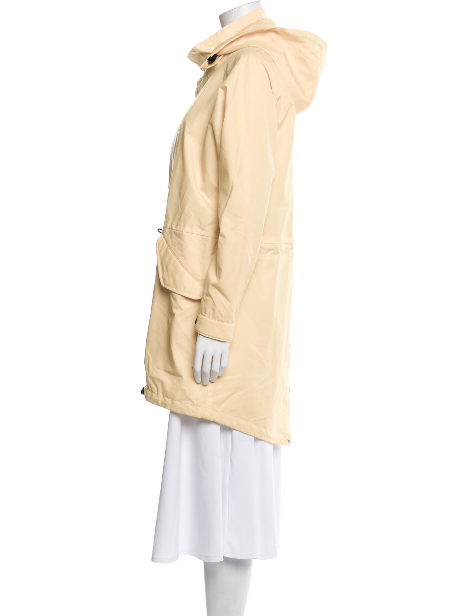 Julien David Printed Coat