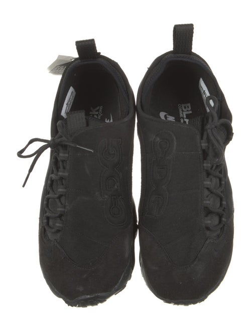 Black Comme des Garçons x Nike Canvas Sneakers