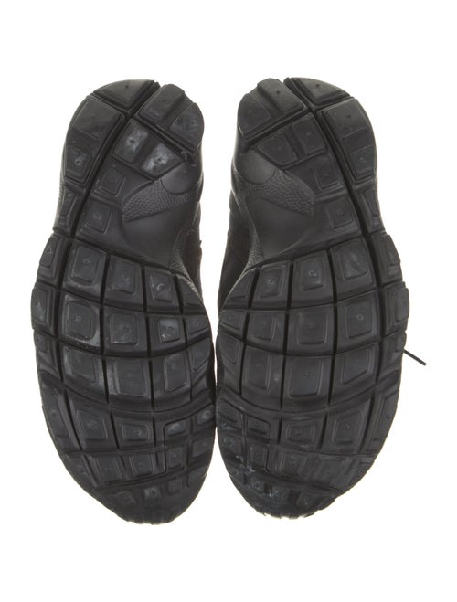 Black Comme des Garçons x Nike Canvas Sneakers