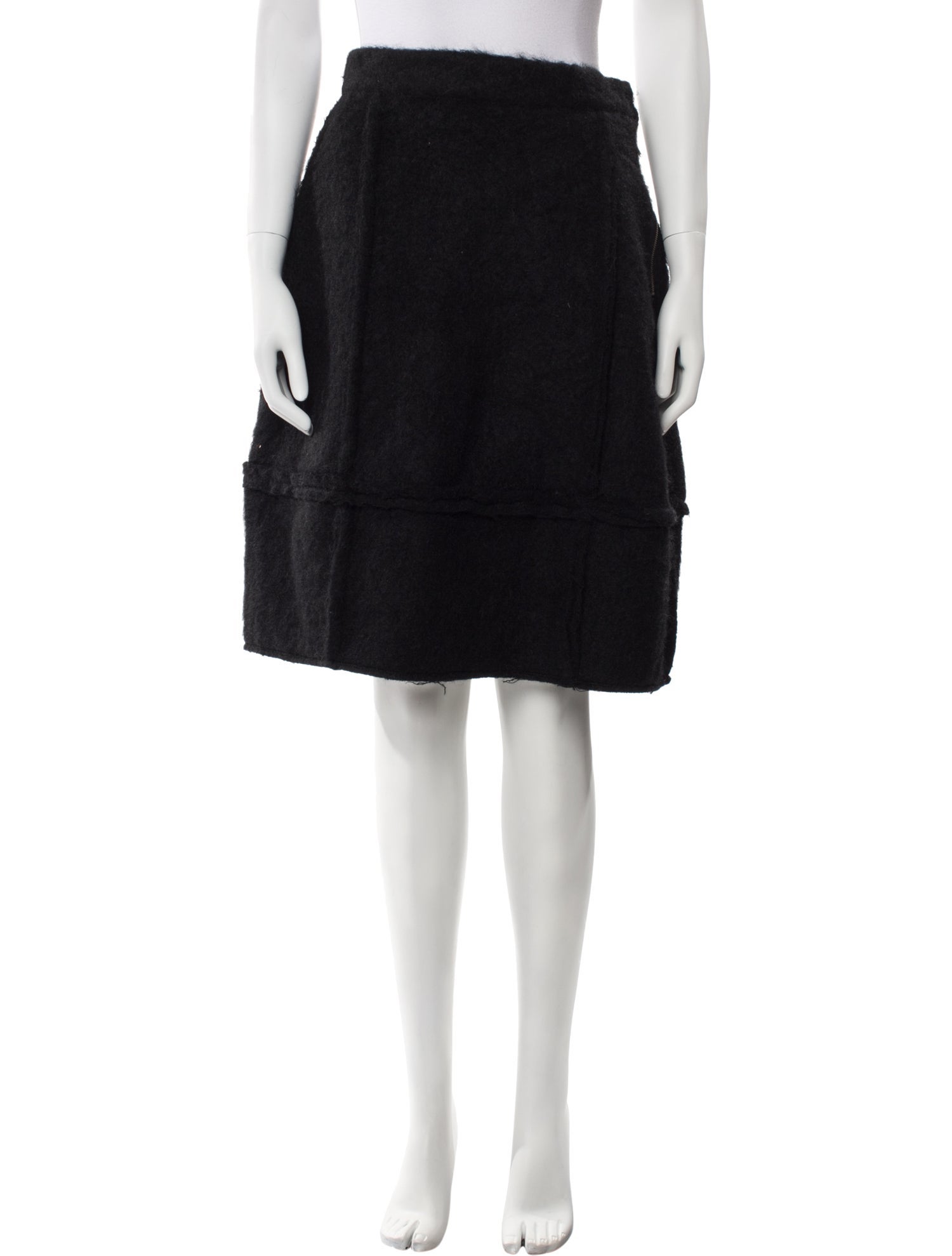 Julien David Wool Knee-Length Skirt w/ Tags