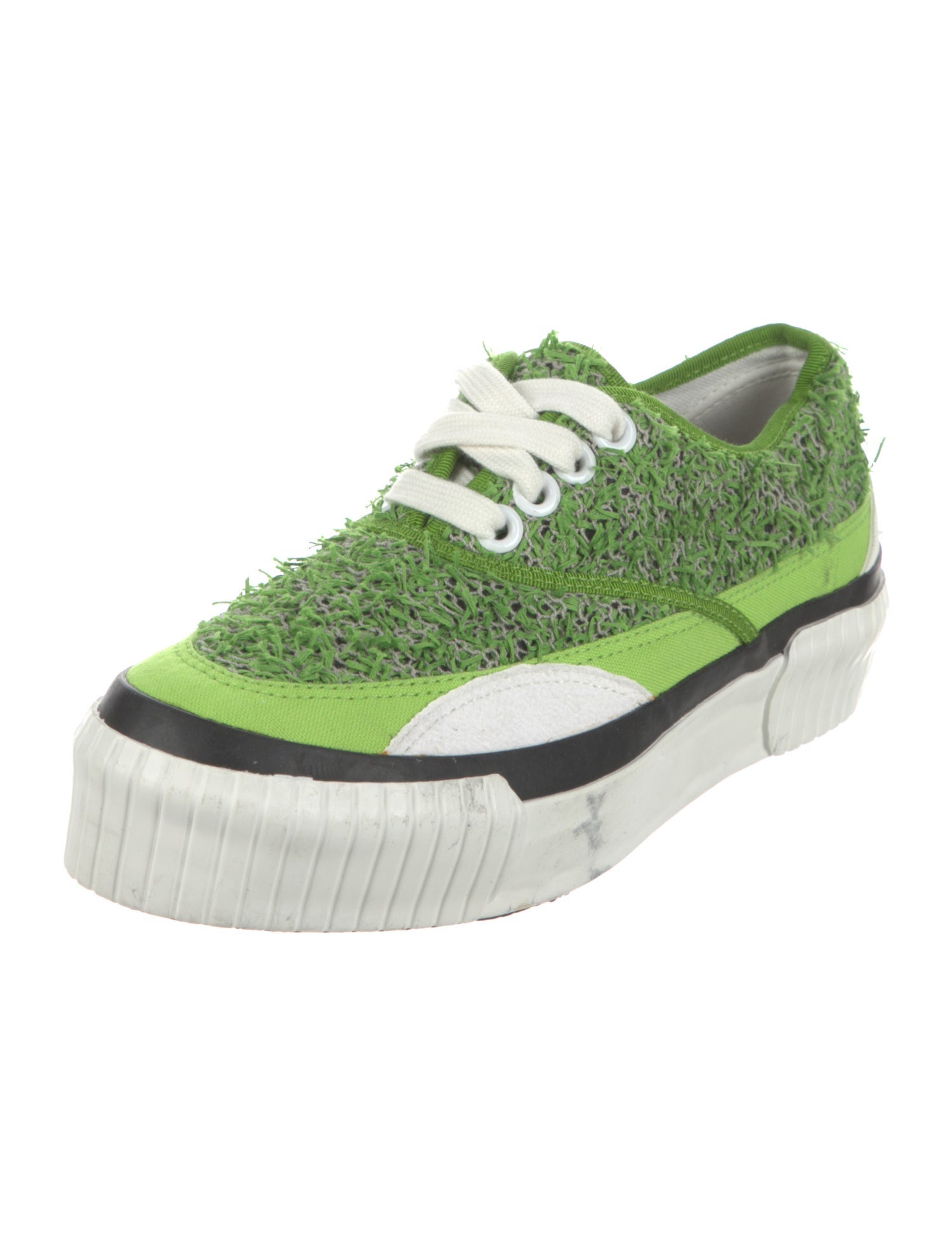 Julien David Printed Athletic Sneakers