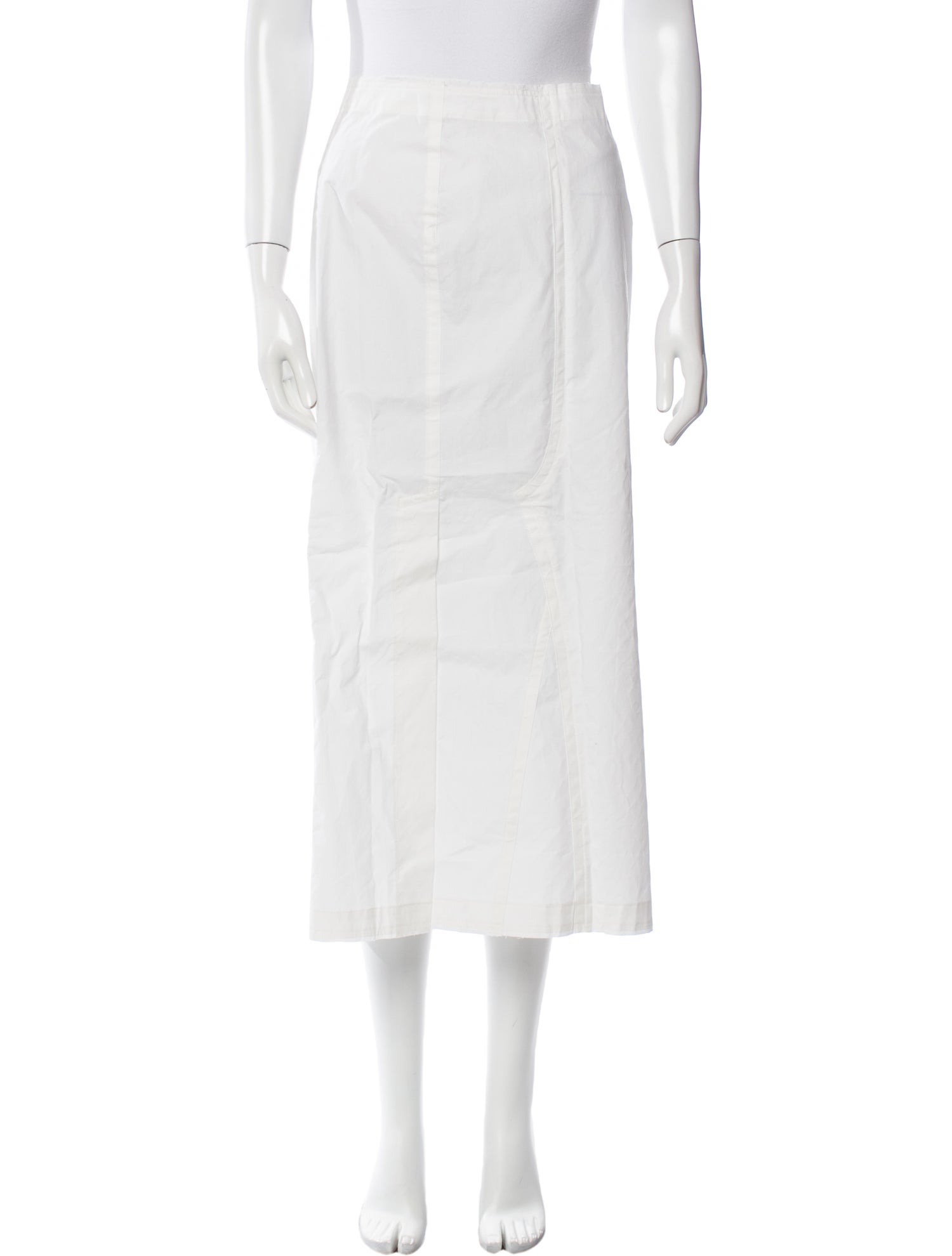 Julien David Midi Length Skirt