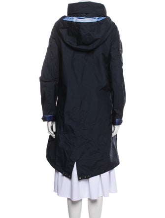 Julien David Nylon Printed Coat