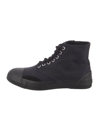 Julien David Canvas Sneakers