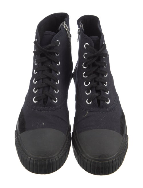 Julien David Canvas Sneakers