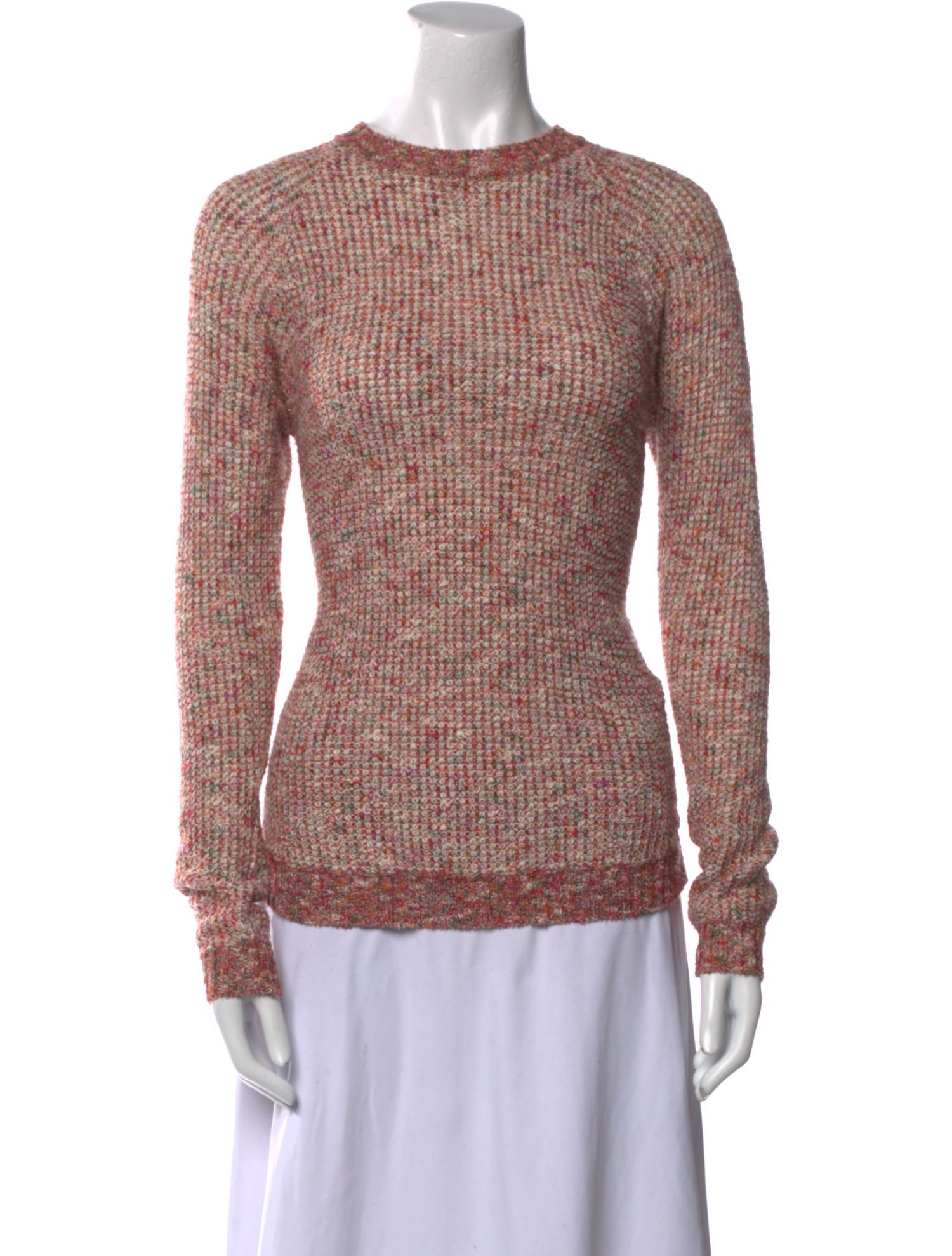 Julien David Crew Neck Long Sleeve Sweatshirt