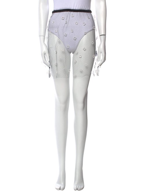 Julien David Mini Skirt