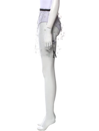 Julien David Mini Skirt