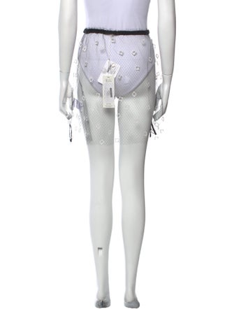 Julien David Mini Skirt