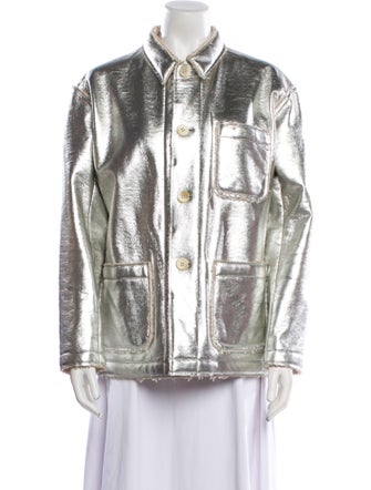 Julien David Printed Evening Jacket