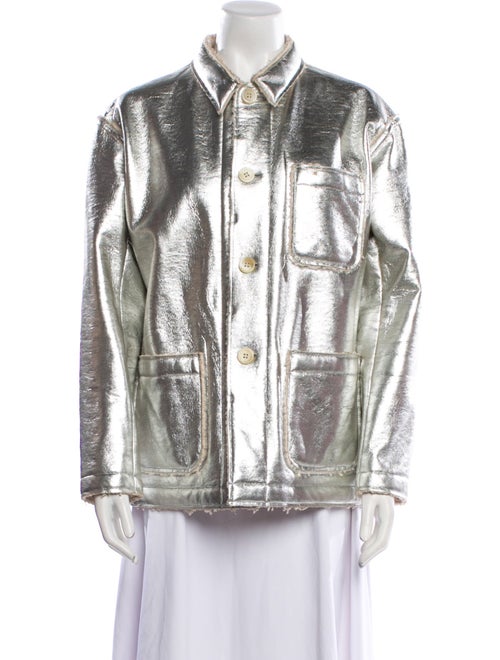 Julien David Printed Evening Jacket