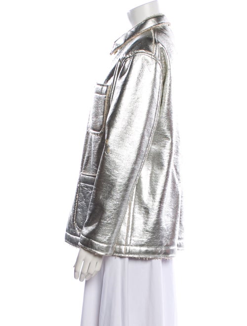 Julien David Printed Evening Jacket