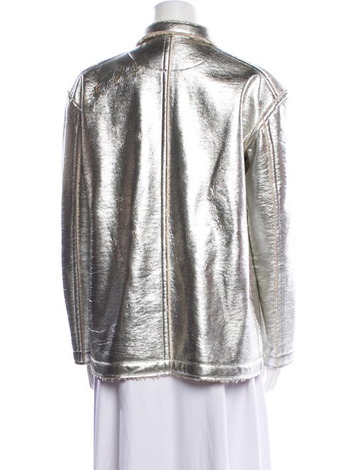 Julien David Printed Evening Jacket