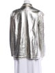 Julien David Printed Evening Jacket