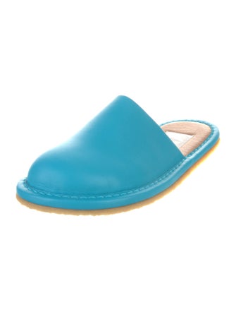 Julien David Leather Mules