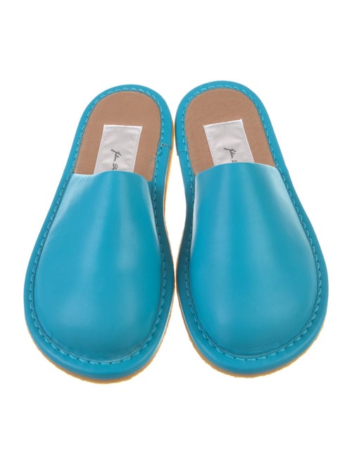 Julien David Leather Mules