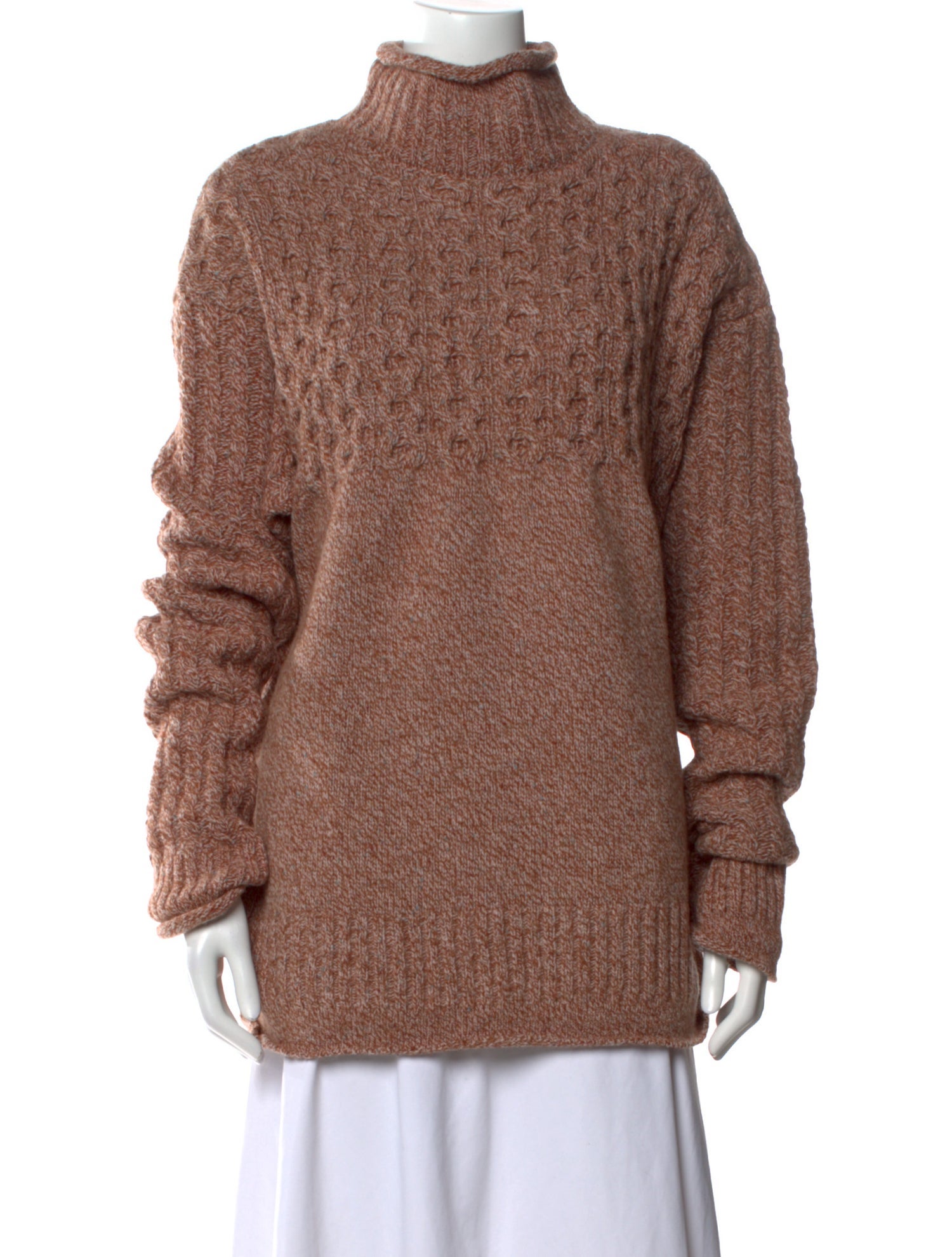 Julien David Wool Turtleneck Sweater w/ Tags