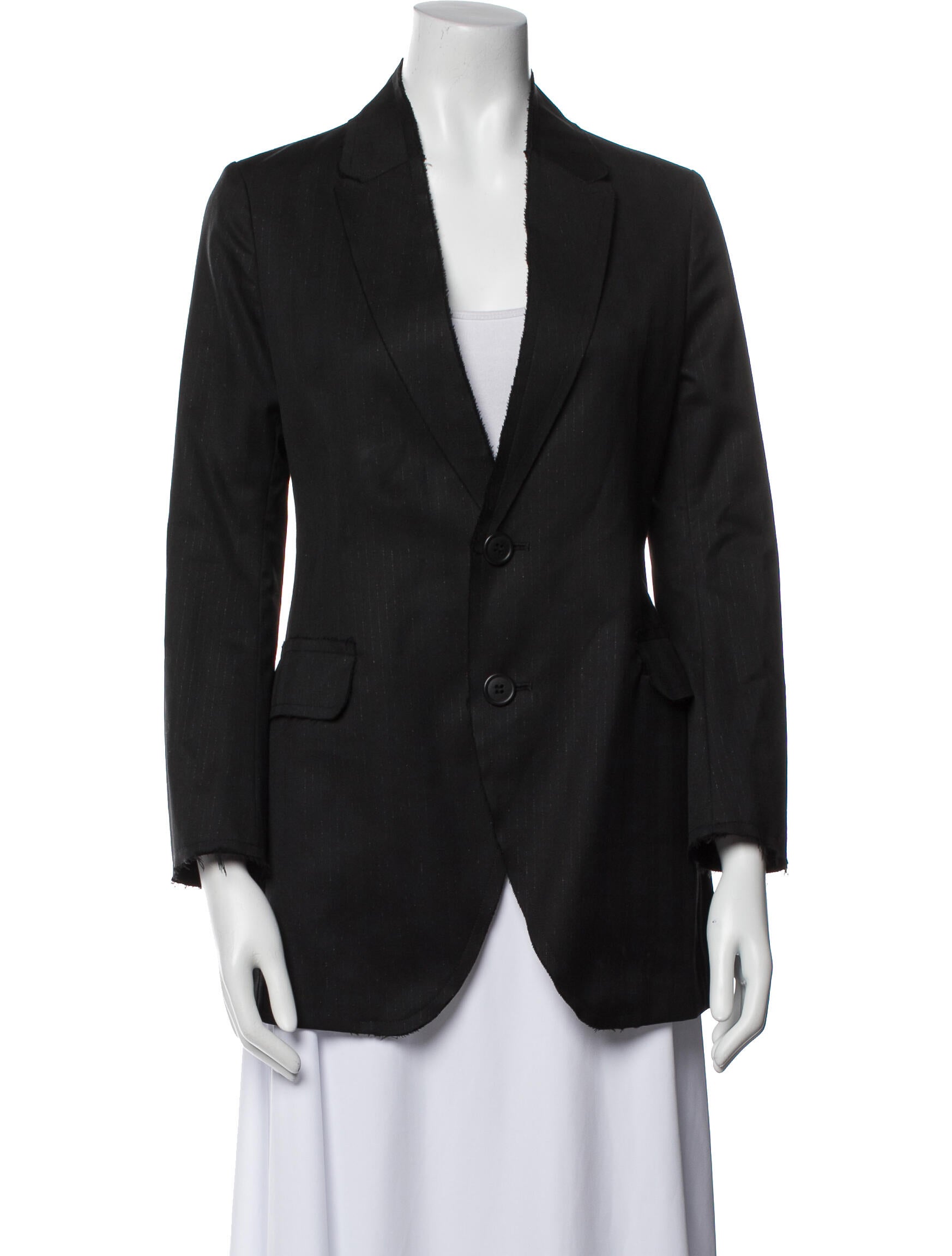 Julien David Wool Blazer