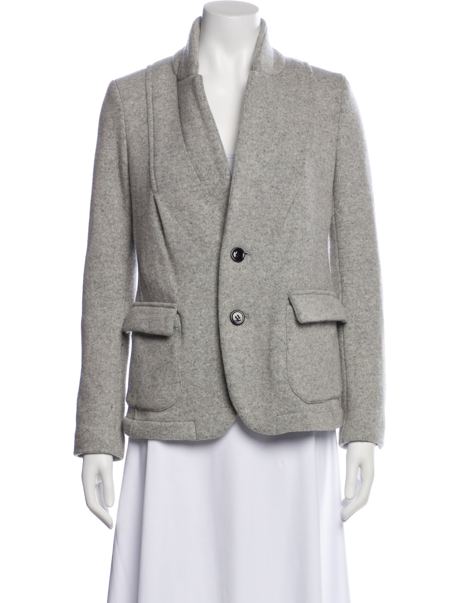 Julien David Wool Blazer