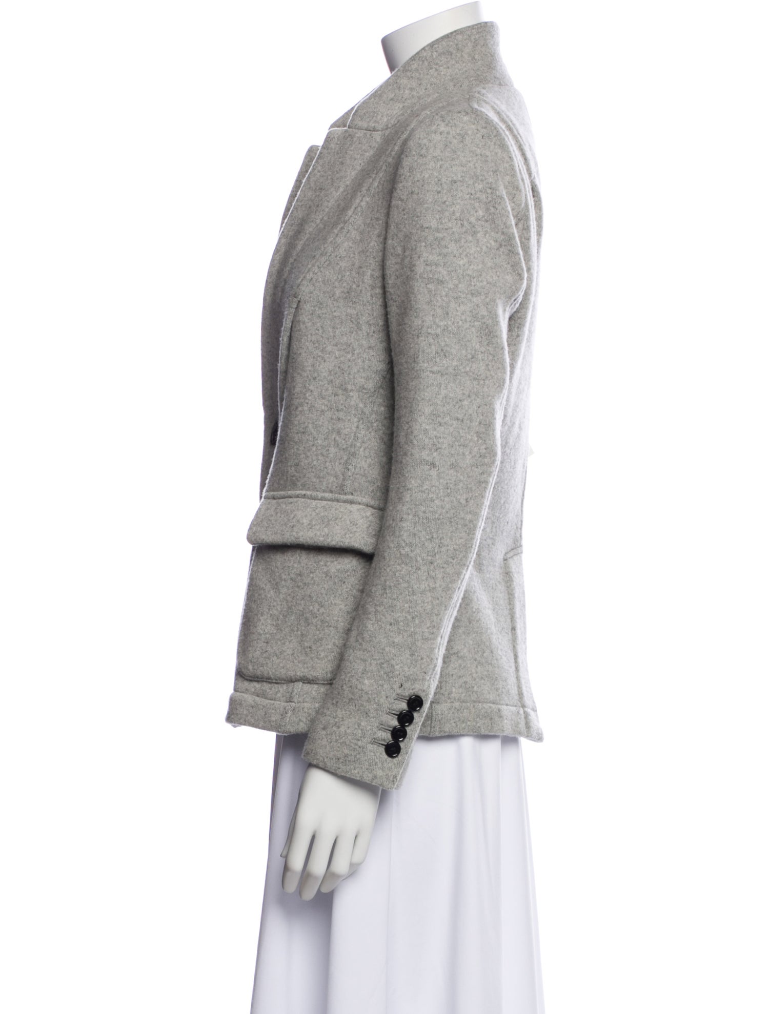 Julien David Wool Blazer