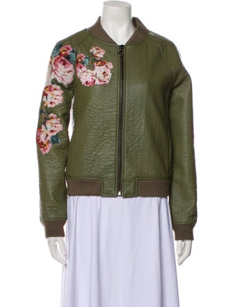 Joe's Jeans Graphic Print Coat