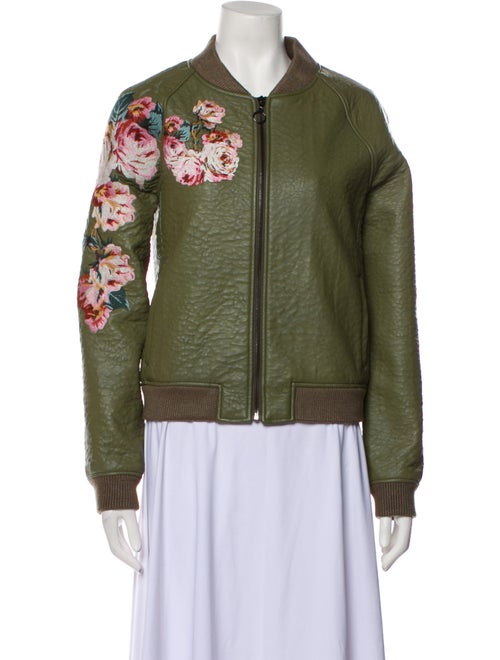 Joe's Jeans Graphic Print Coat