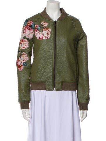 Joe's Jeans Coats Graphic Print Coat XS