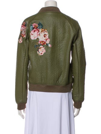 Joe's Jeans Graphic Print Coat