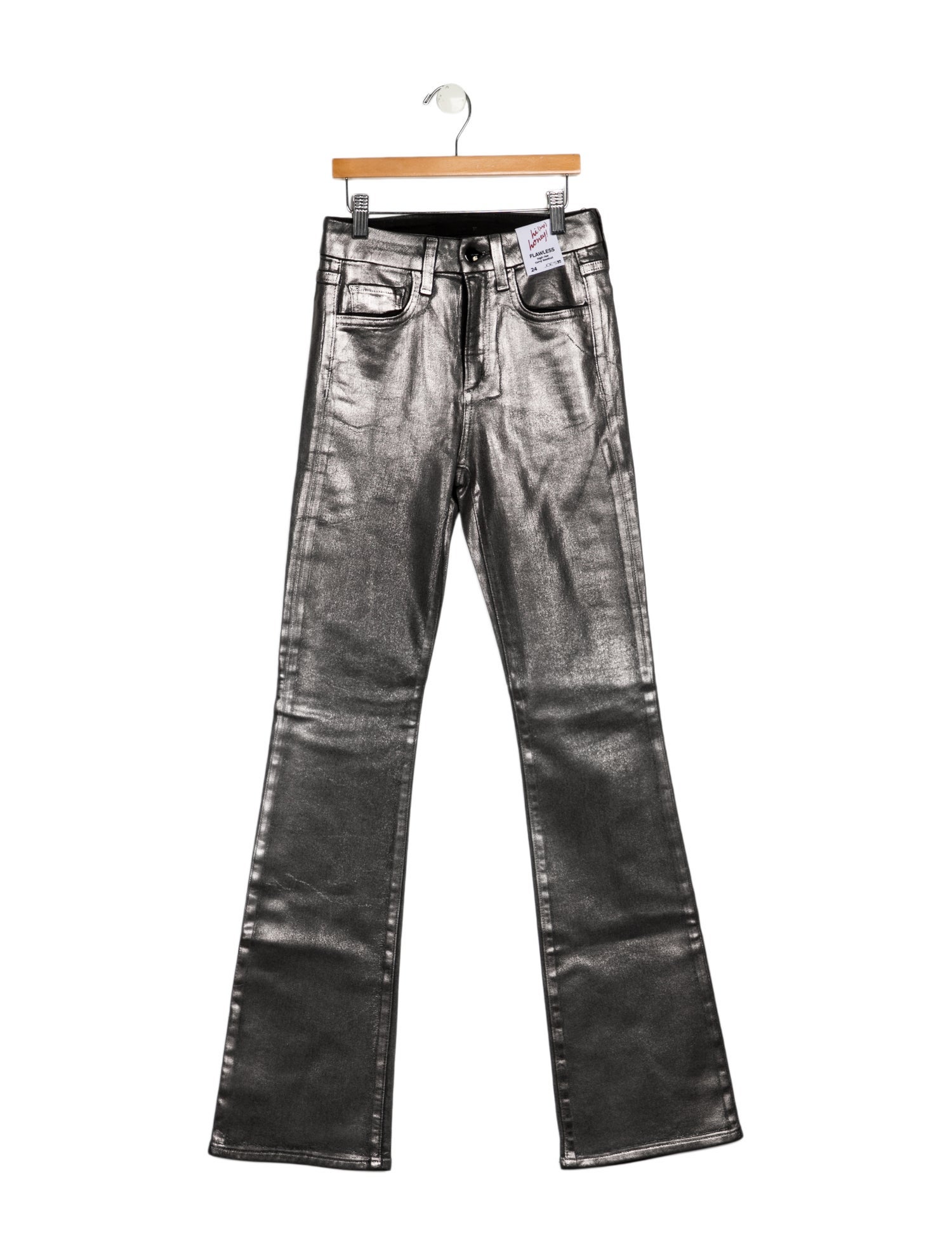 Joe's Jeans High-Rise Wide Leg Jeans w/ Tags