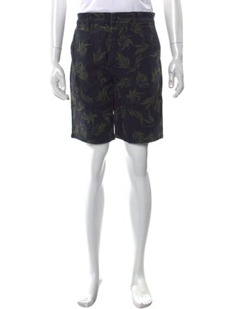 Joe's Jeans Printed Flat Front Shorts
