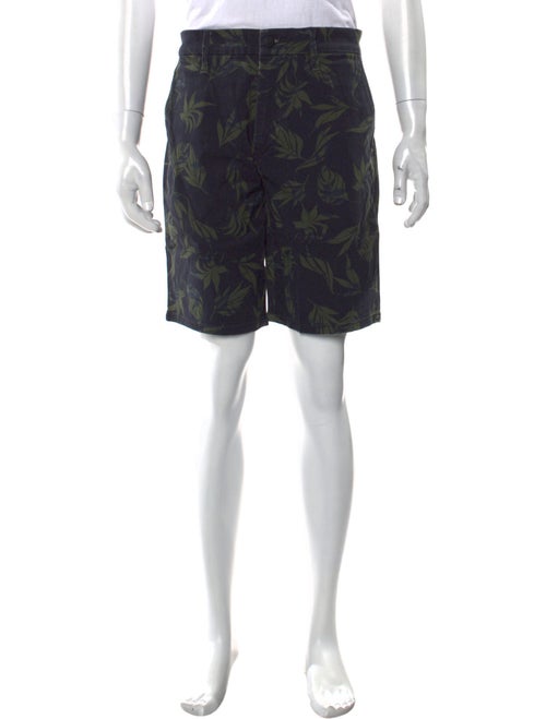 Joe's Jeans Printed Flat Front Shorts